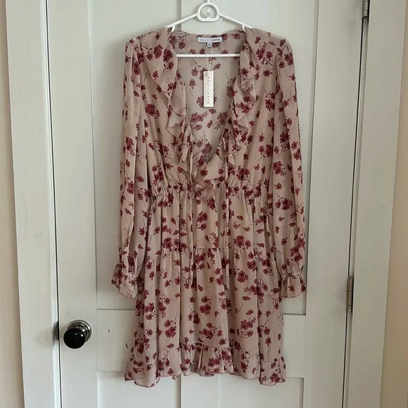 Baltic Born Dresses Baltic Born Doris Blush Floral Mini Dress